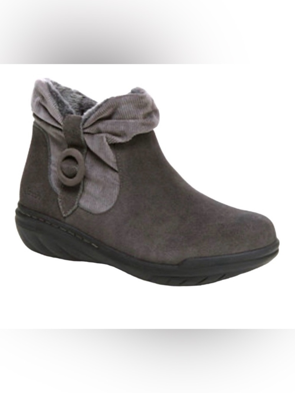 NEW JAMBU Boots Women’s Size 9 Hickory Water Resistance Ankle Boot Soft Fur